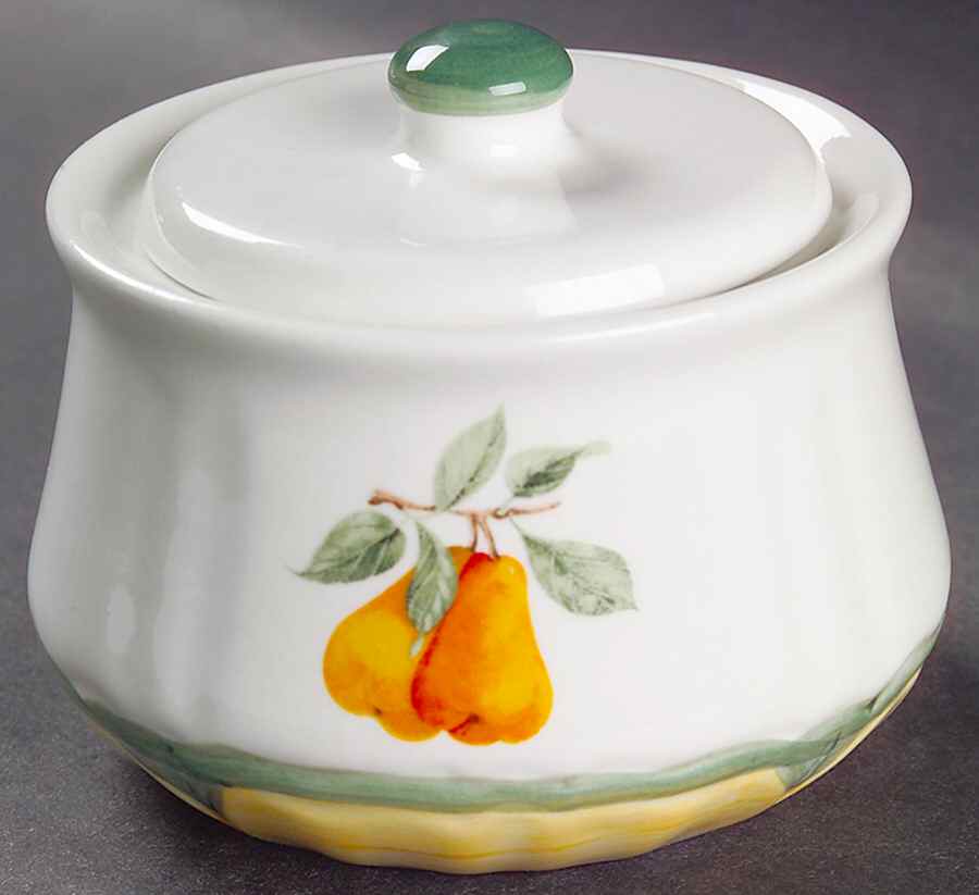 Tuscany Sugar Bowl & Lid by Gibson Designs-1