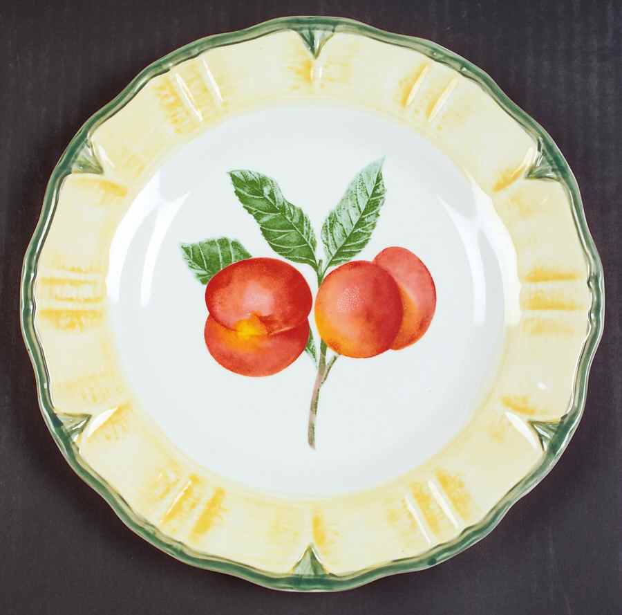 Tuscany Dinner Plate by Gibson Designs-1