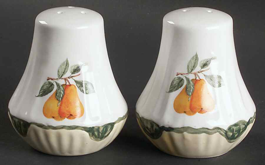 Tuscany Salt & Pepper Set by Gibson Designs-1