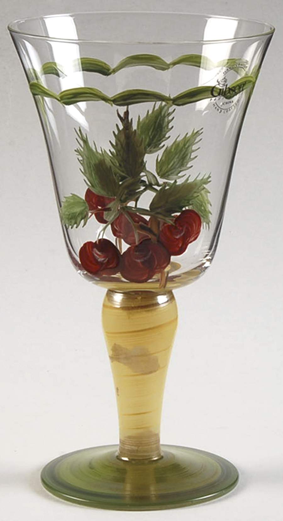 Tuscany Glassware Goblet by Gibson Designs-1
