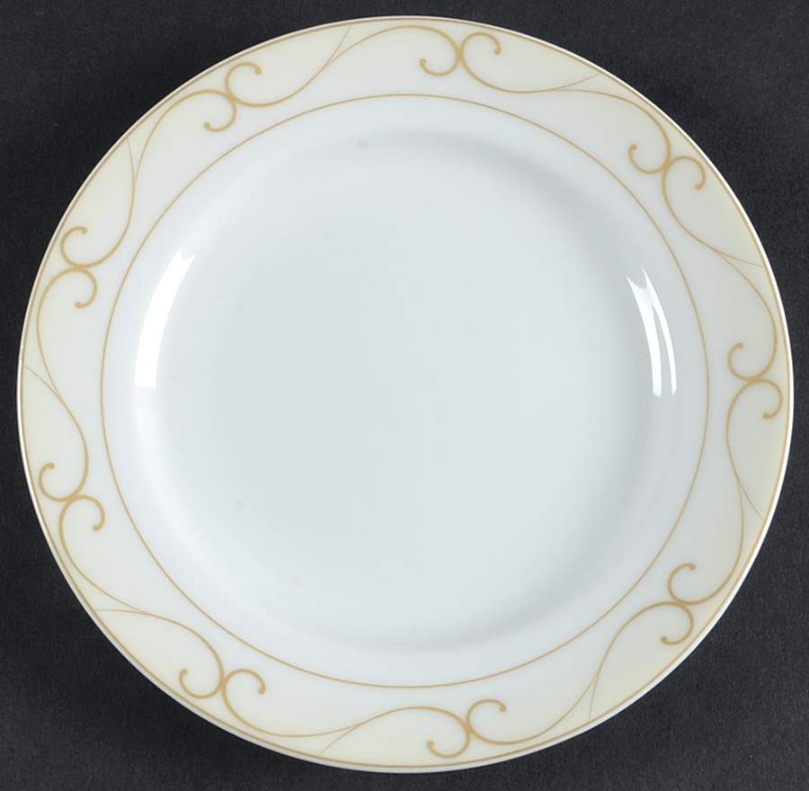 Flamenco Bread & Butter Plate by Guy Degrenne-1