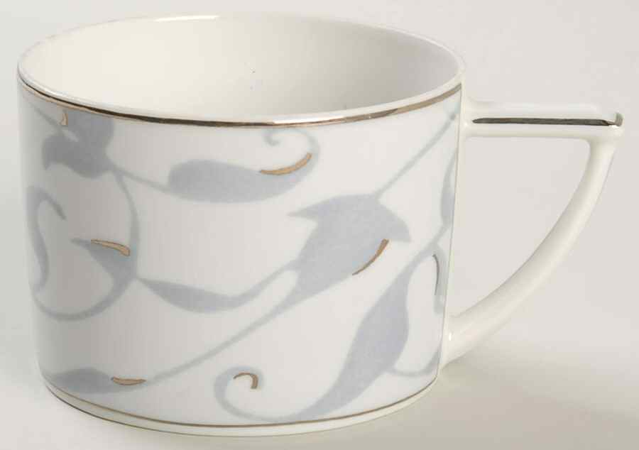 Marmara Blue Flat Cup by Guy Degrenne-1