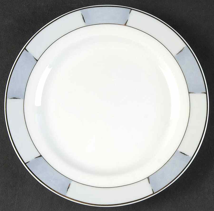 Marmara Blue Bread & Butter Plate by Guy Degrenne-1