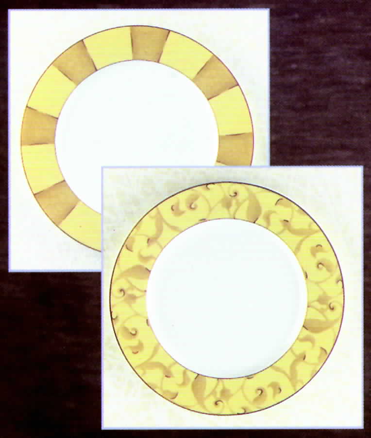 Marmara Sand Dinner Plate by Guy Degrenne-1