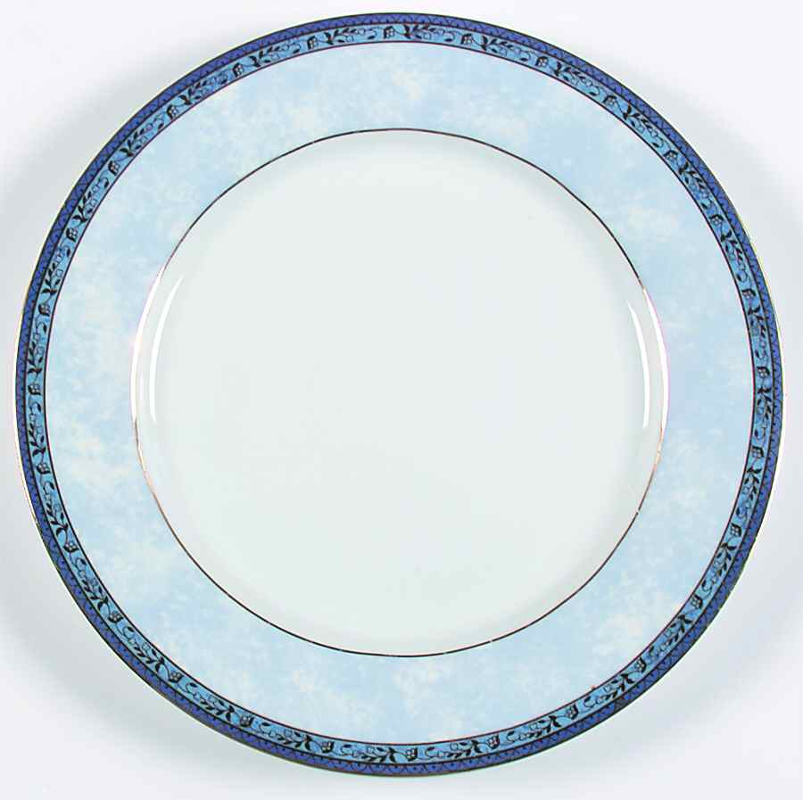 En Ciel Dinner Plate by Galleria-1