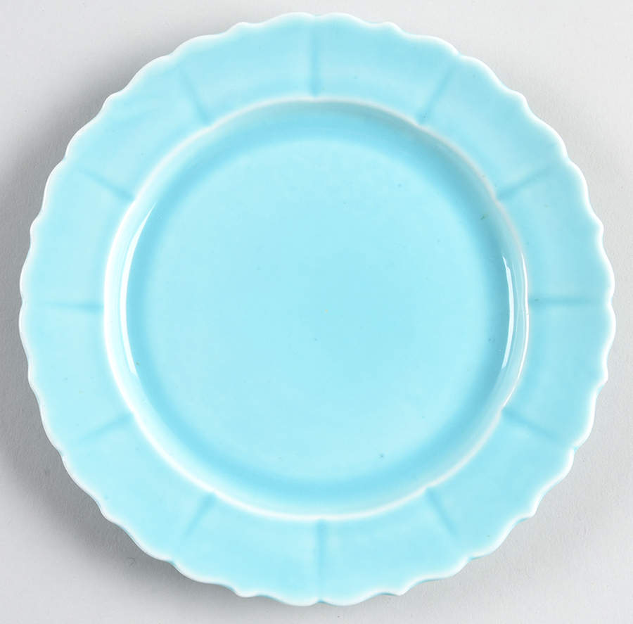 Elmhurst Aqua Bread & Butter Plate by WS George-1