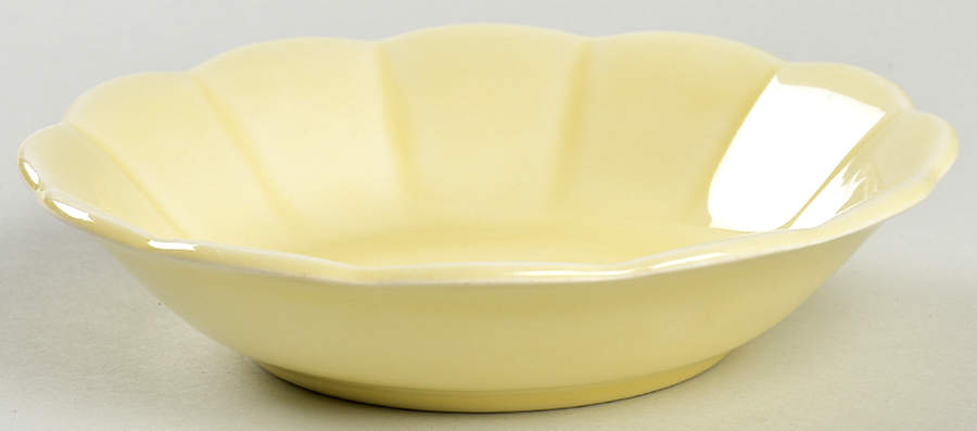 Elmhurst Yellow Fruit/Dessert (Sauce) Bowl by WS George-1