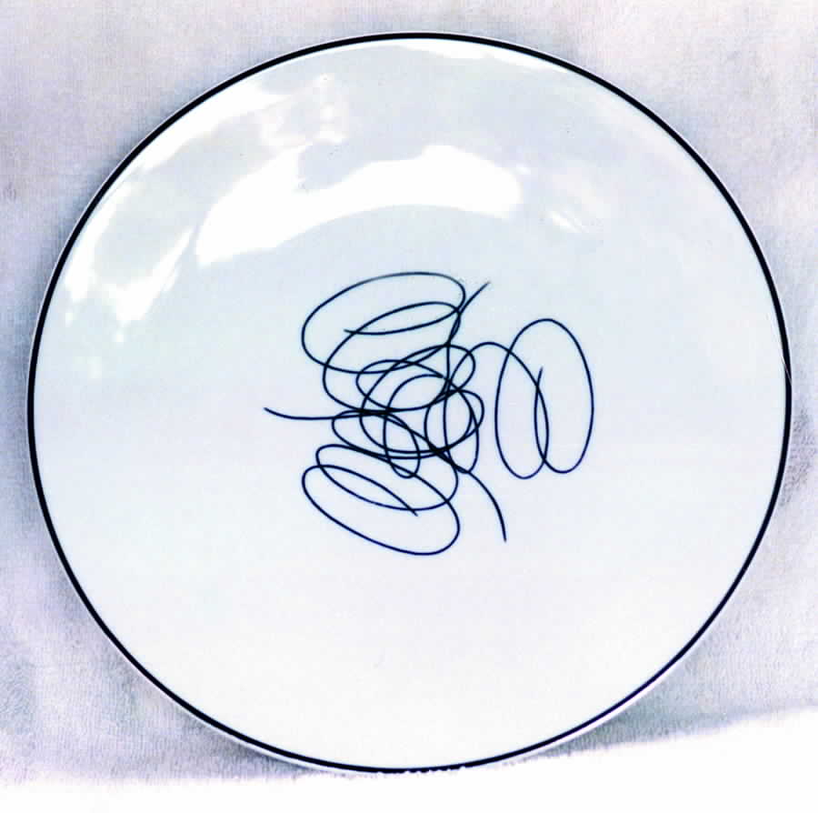 GDA207 Dinner Plate by Gerard, Dufraisseix & Abbot-1