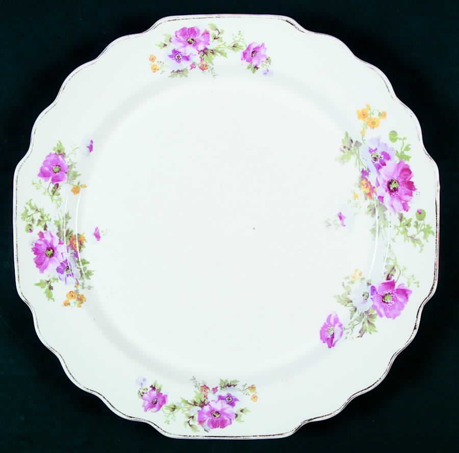 GEO327 Dinner Plate by WS George-1