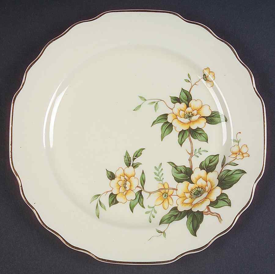 GEO328 Bread & Butter Plate by WS George-1