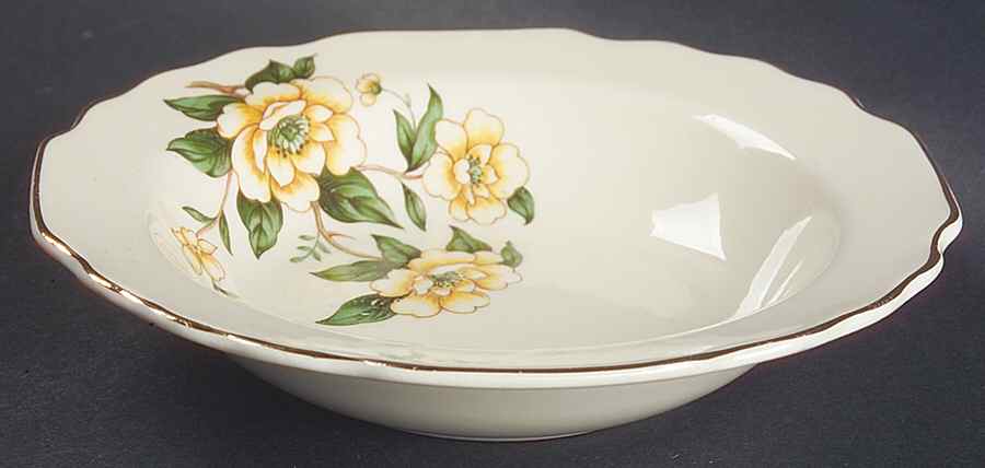 GEO328 Rim Fruit/Dessert (Sauce) Bowl by WS George-1