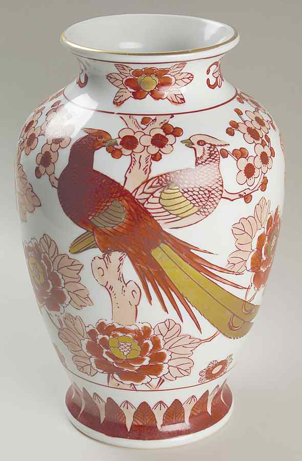 GIM6 9" Vase by Gold Imari-1