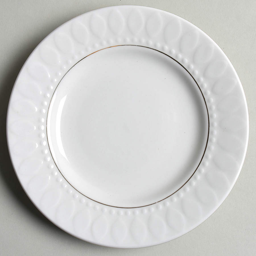 Heritage Gold Bread & Butter Plate by Gibson Designs-1