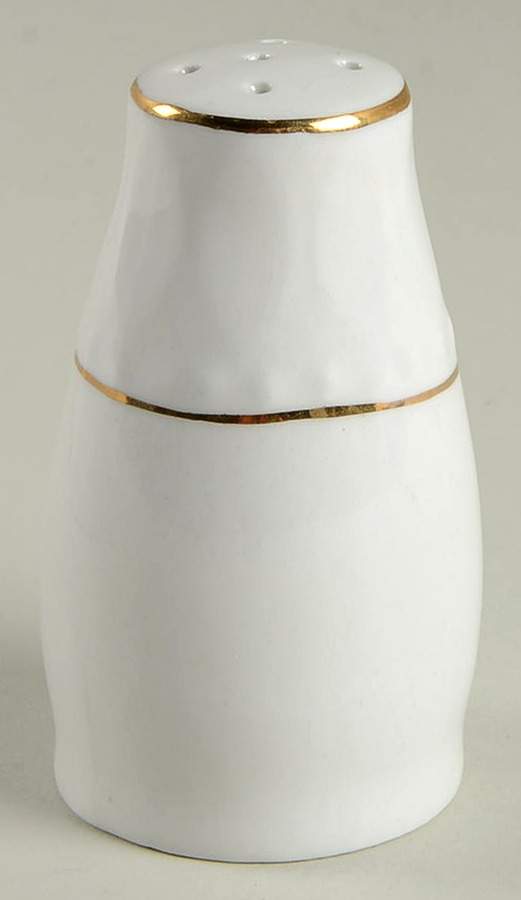 Heritage Gold Salt Shaker by Gibson Designs-1