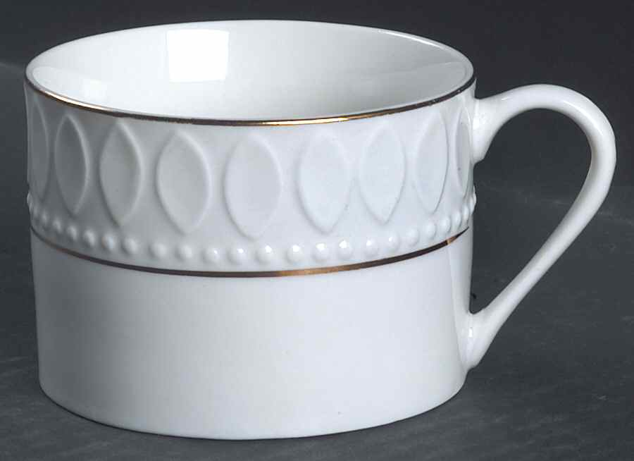 Heritage Gold Flat Cup by Gibson Designs-1