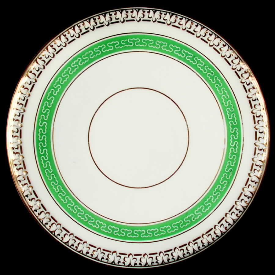 1277 Cake Plate by George Grainger & Co-1