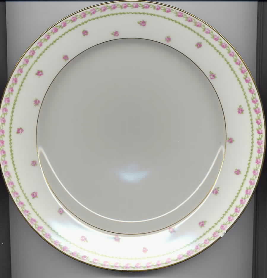 GDA211 Luncheon Plate by Gerard, Dufraisseix & Abbot-1