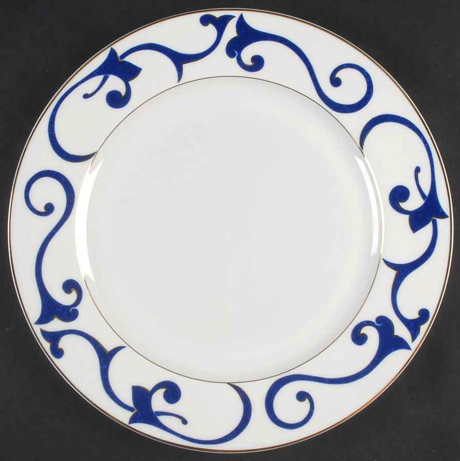 Odessa Bleu Dinner Plate by Guy Degrenne-1