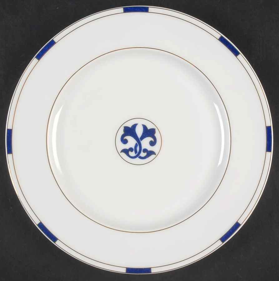 Odessa Bleu Salad/Dessert Plate by Guy Degrenne-1