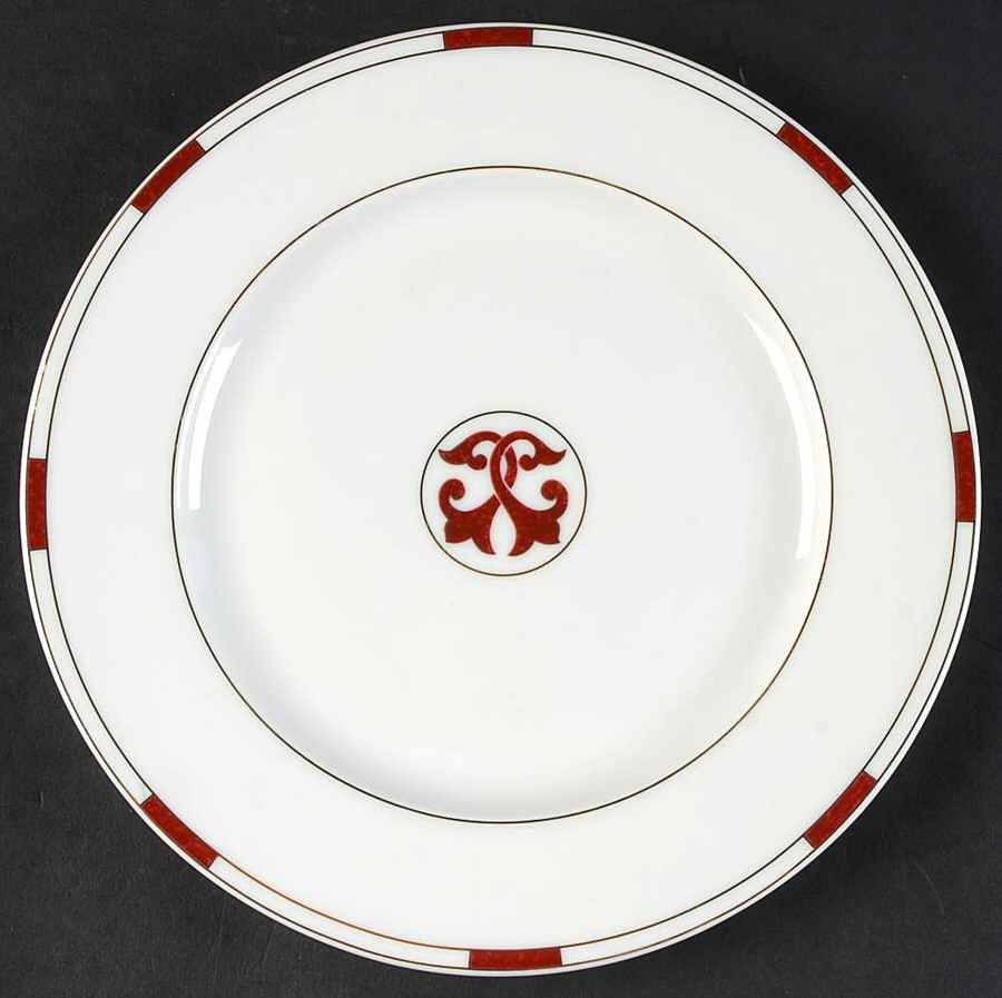 Odessa Carmin Salad/Dessert Plate by Guy Degrenne-1