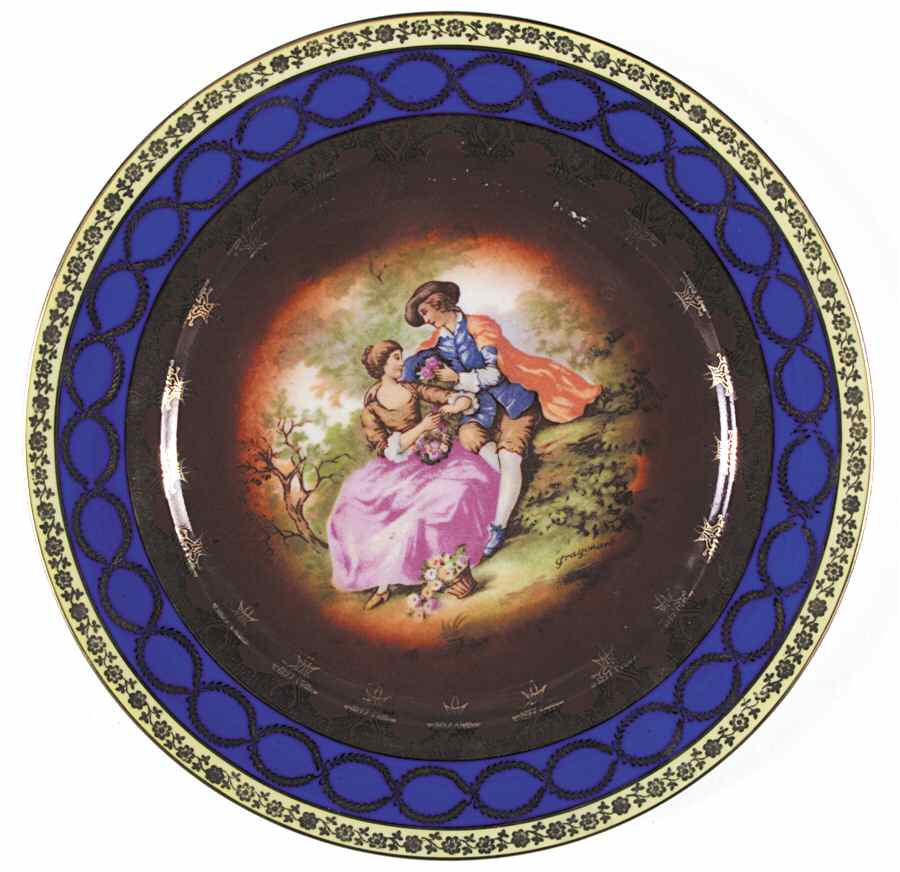 GMY103 Dinner Plate by Germany-1