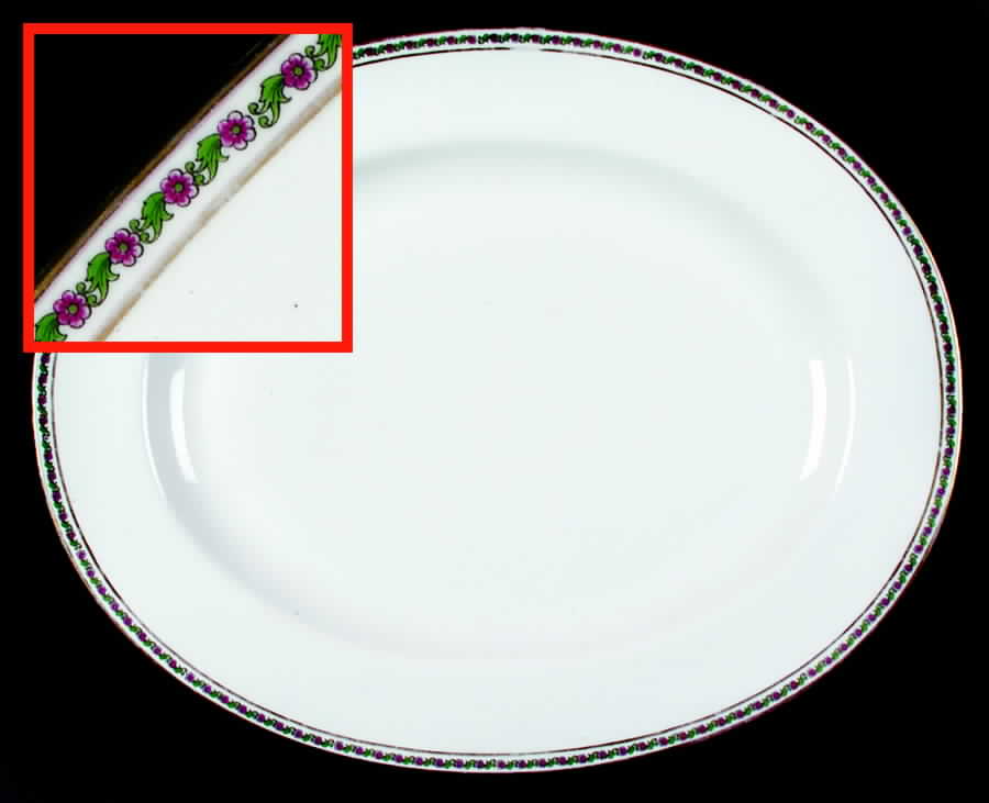 GDA213 18" Oval Serving Platter by Gerard, Dufraisseix & Abbot-1