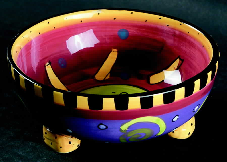 GAN4 Coupe Cereal Bowl by Ganz-1