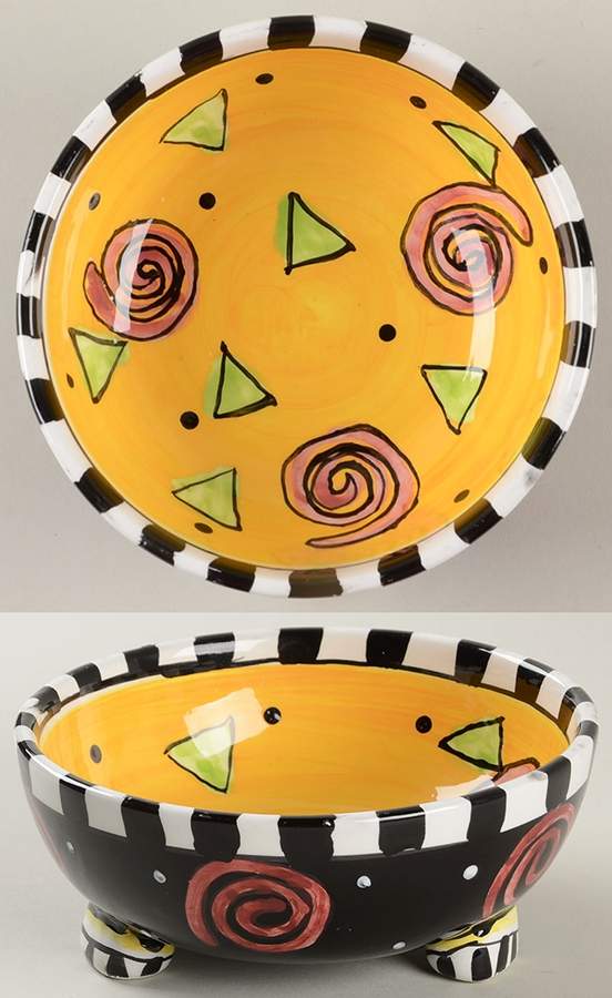 GAN4 Coupe Cereal Bowl by Ganz-1