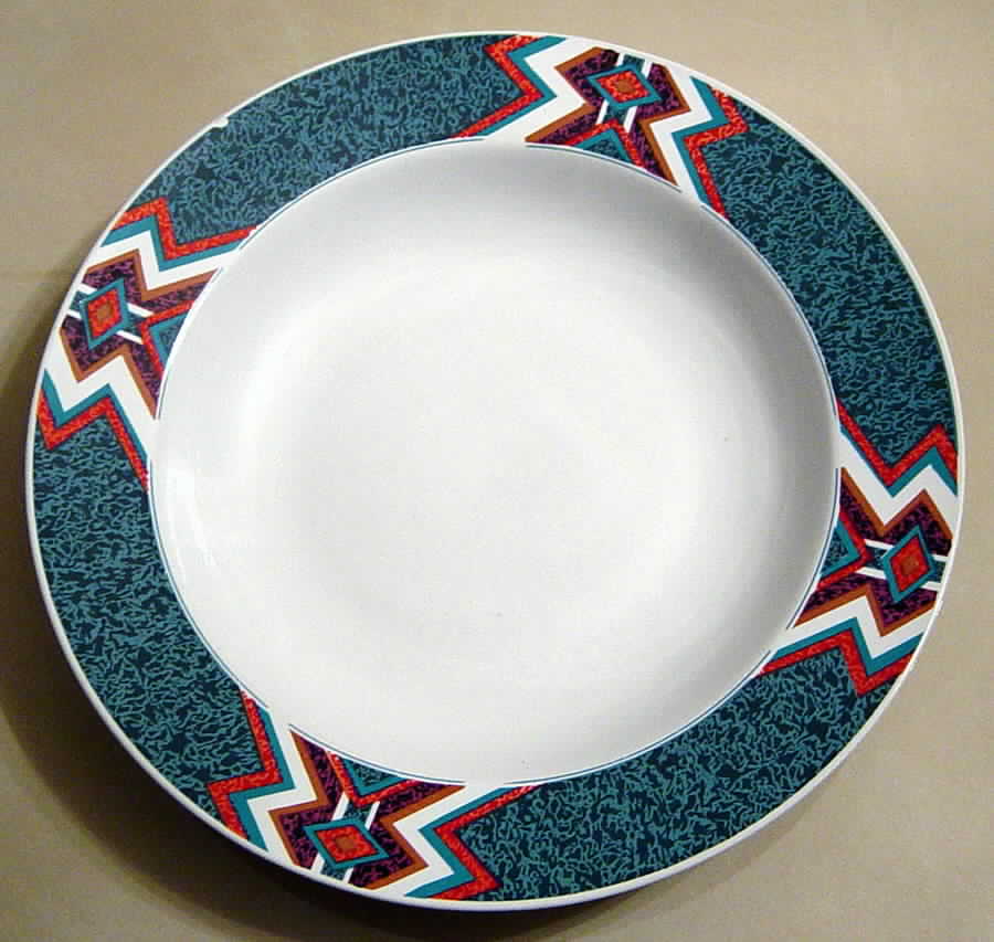 GID74 Rim Soup Bowl by Gibson Designs-1