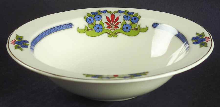 Prestwick Rim Cereal Bowl by Grindley-1