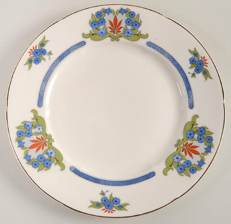 Prestwick Salad Plate by Grindley-1
