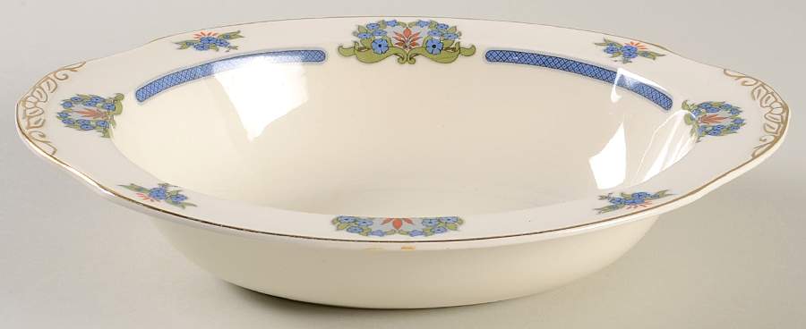 Prestwick 10" Oval Vegetable Bowl by Grindley-1