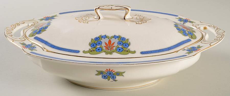 Prestwick Oval Covered Vegetable by Grindley-1