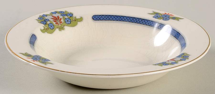 Prestwick Rim Fruit/Dessert (Sauce) Bowl by Grindley-1