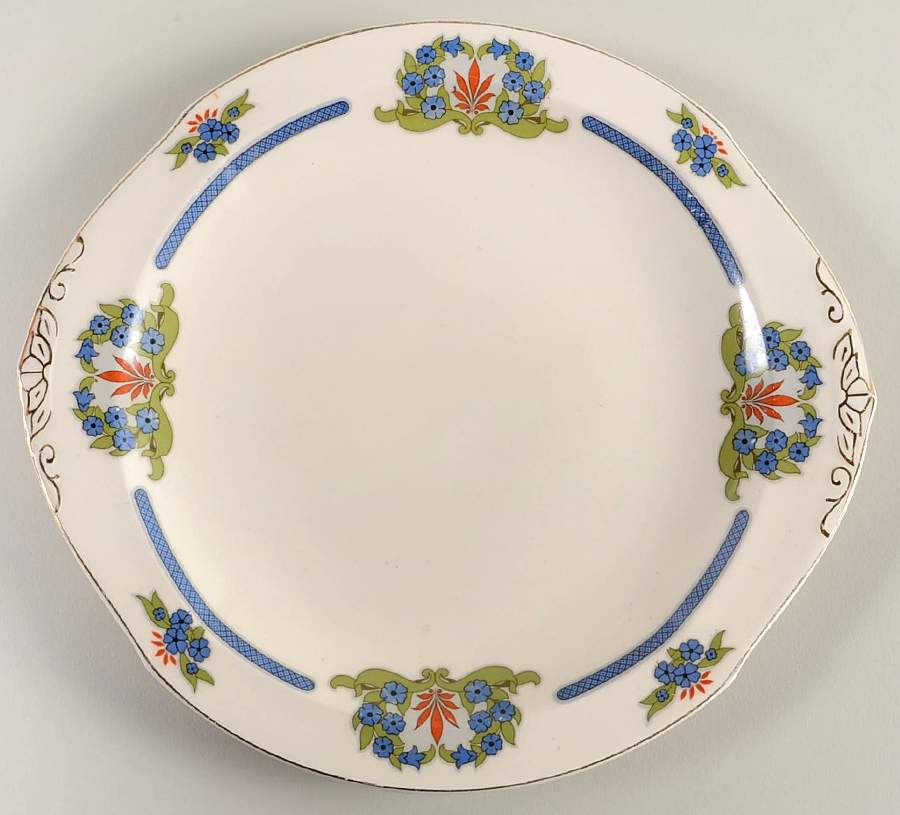 Prestwick Handled Cake Plate by Grindley-1