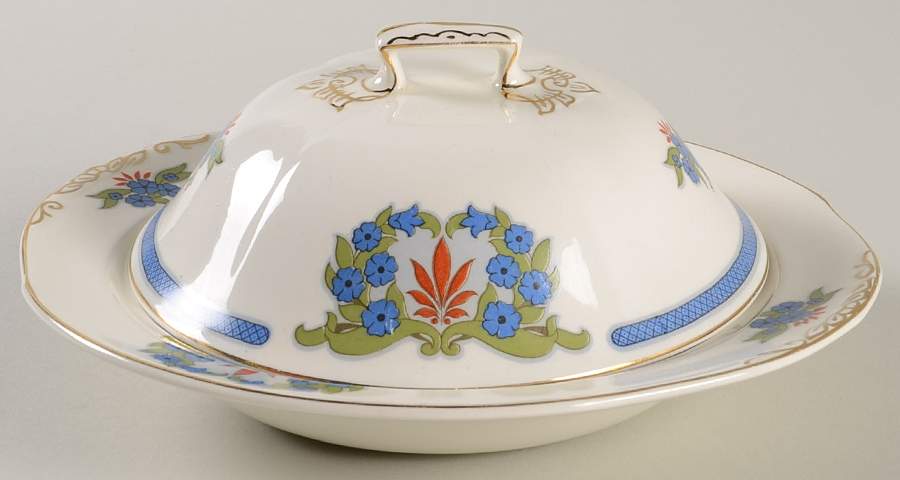 Prestwick Round Covered Butter by Grindley-1