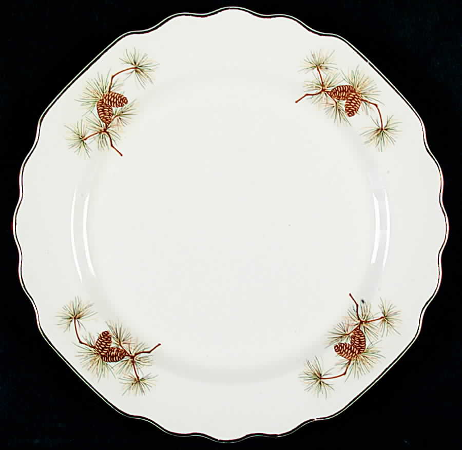 GEO330 Dinner Plate by WS George-1