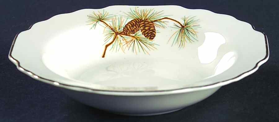 GEO330 Rim Fruit/Dessert (Sauce) Bowl by WS George-1