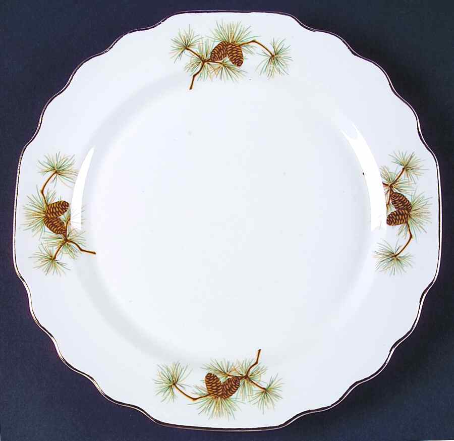 GEO330 Luncheon Plate by WS George-1