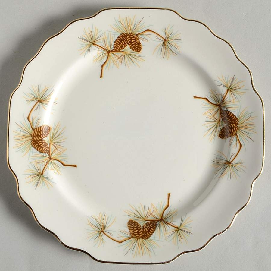 GEO330 Bread & Butter Plate by WS George-1