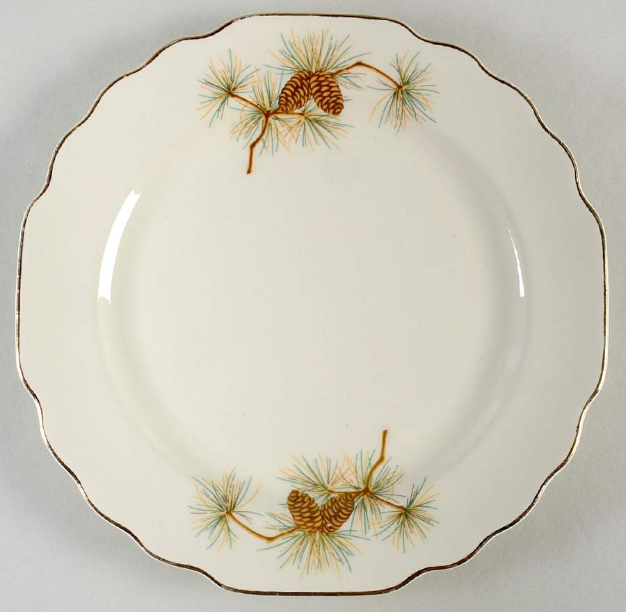 GEO330 Bread & Butter Plate by WS George-1