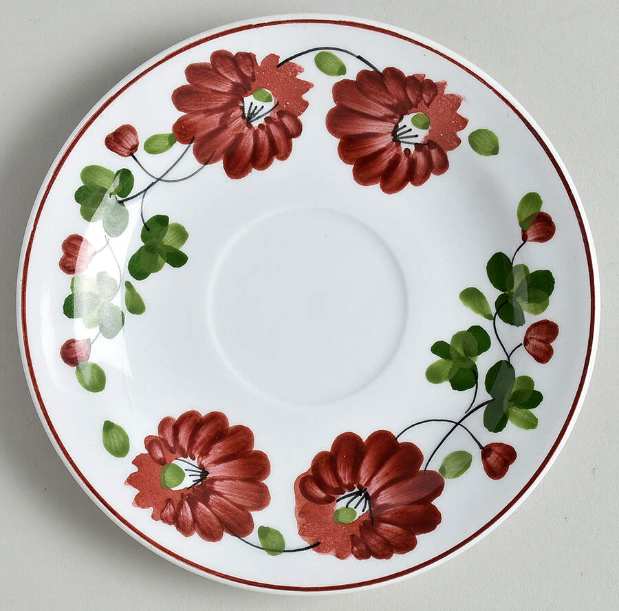 GIN138 Saucer by Ginori 1735-1