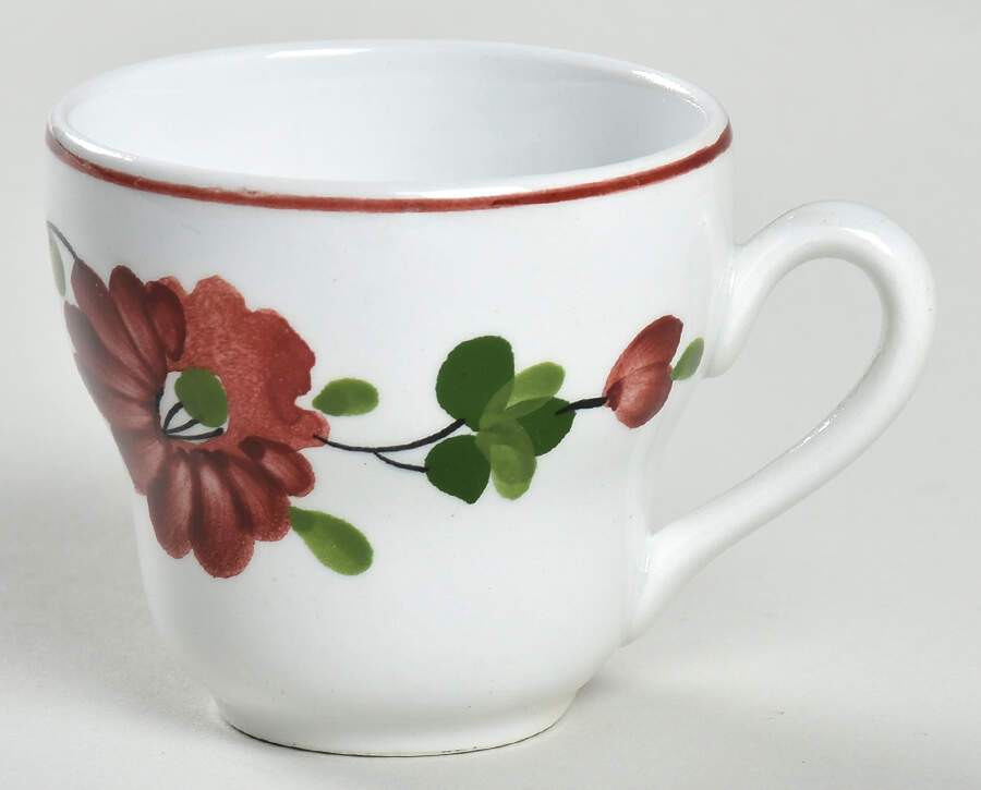 GIN138 Flat Demitasse Cup by Ginori 1735-1
