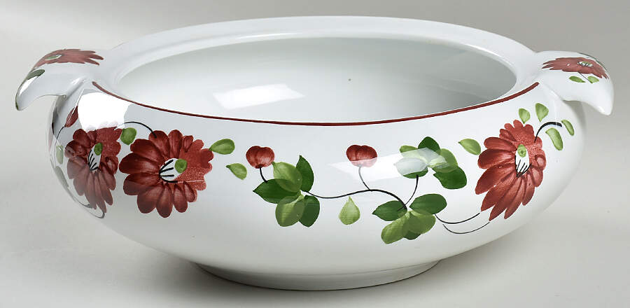GIN138 Round Vegetable No Lid by Ginori 1735-1