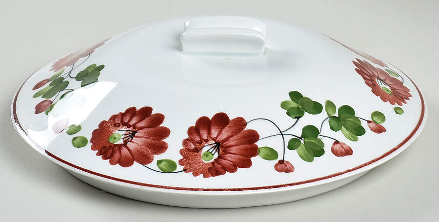 GIN138 Lid for Round Vegetable by Ginori 1735-1