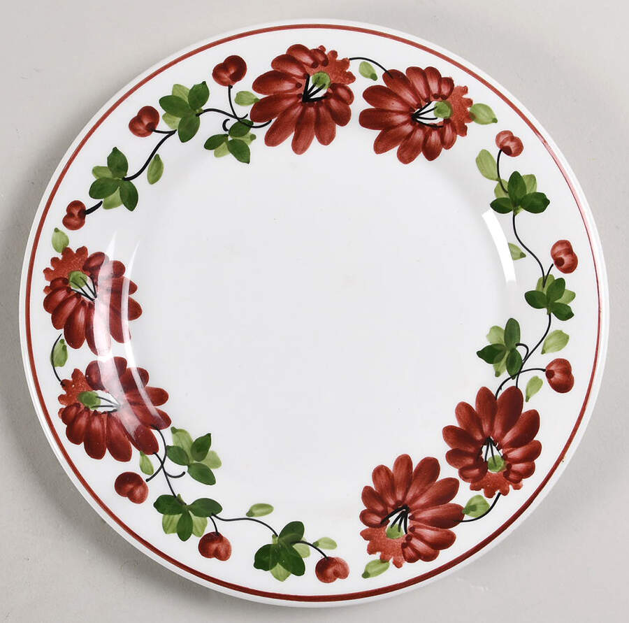 GIN138 Salad Plate by Ginori 1735-1