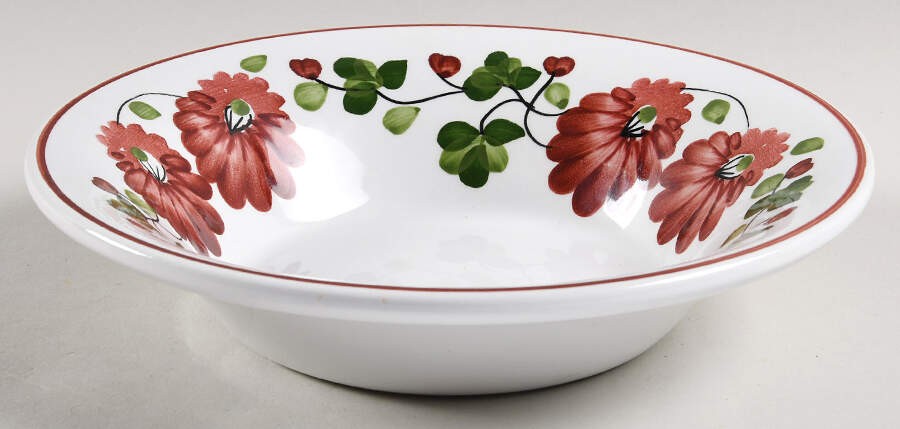 GIN138 8" Soup/Pasta Bowl by Ginori 1735-1