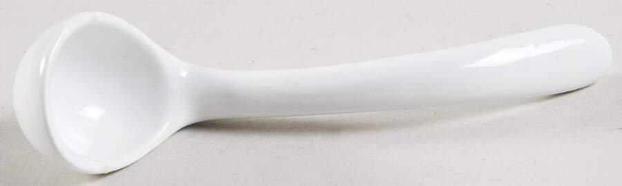 GIN138 Gravy Ladle Solid Piece by Ginori 1735-1