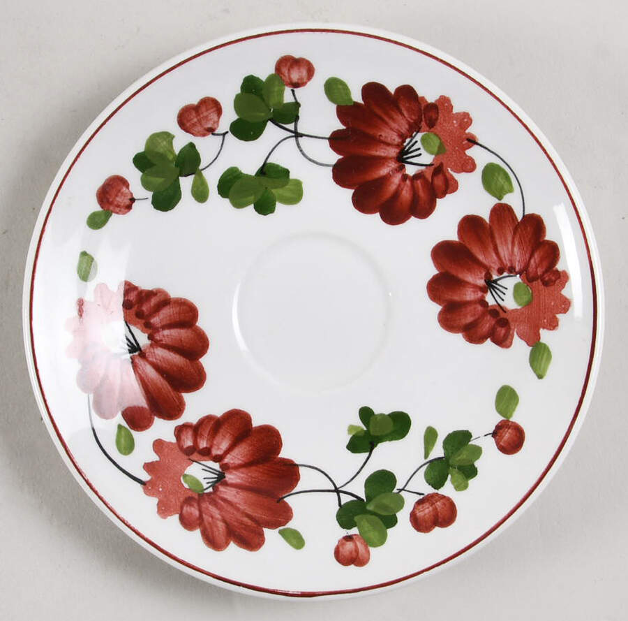 GIN138 Saucer for Demitasse Cup by Ginori 1735-1