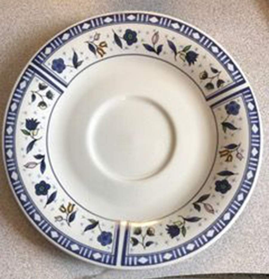 Florales Saucer by Gibson Designs-1